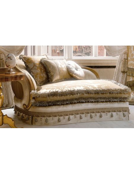 Furniture Masterpiece Collection. Luxury chaise lounge