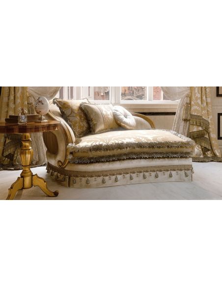 SOFA, COUCH & LOVESEAT Furniture Masterpiece Collection. Luxury chaise lounge