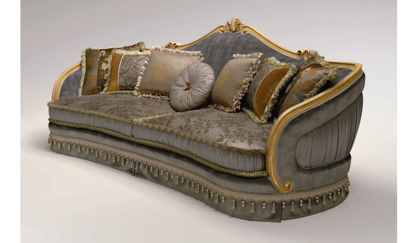 SOFA, COUCH & LOVESEAT Furniture Masterpiece Collection. Luxury chaise lounge