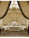 Queen and King Sized Beds Upholstered Bed with Tufted Headboard