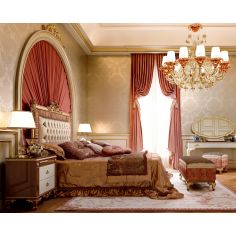 Queen and King Sized Beds Luxurious Bed with Tufted Headboard 2