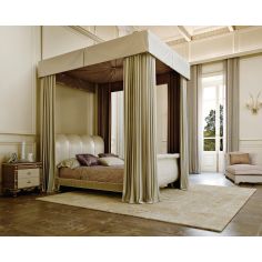 Queen and King Sized Beds Luxurious bed with canopy 2