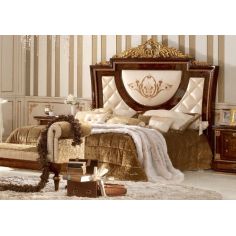 Queen and King Sized Beds Bed with Padded Headboard