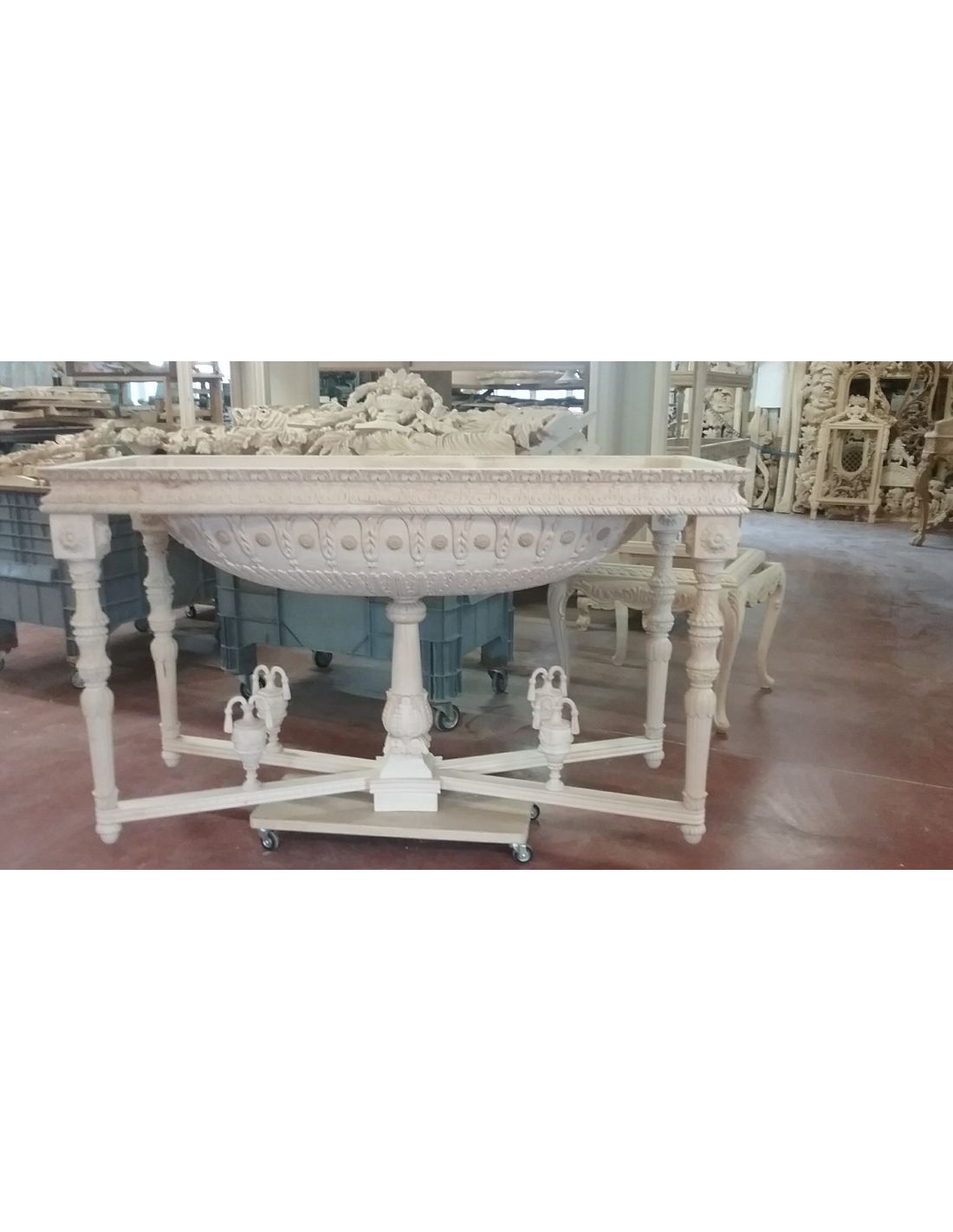 Authentic reproduction console table Authentic reproduction console table