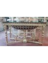 Handmade Italian Luxury Furniture Empire style round foyer table