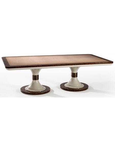 ALAQUAS COLLECTION. DINING TABLE