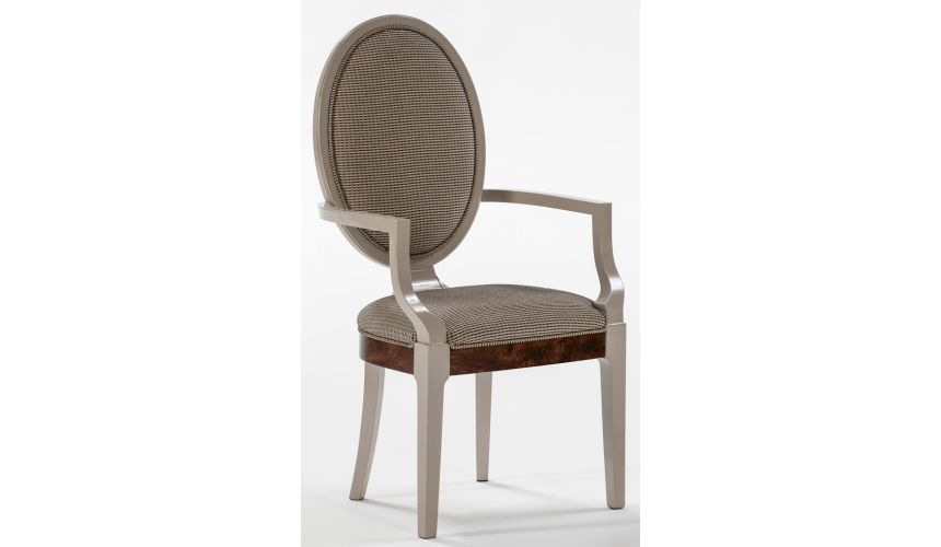 Dining Chairs ALAQUAS COLLECTION. ARMCHAIR