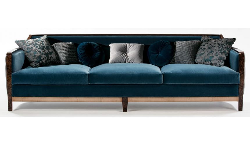 SOFA, COUCH & LOVESEAT ALAQUAS COLLECTION. SOFA 2 SEATER