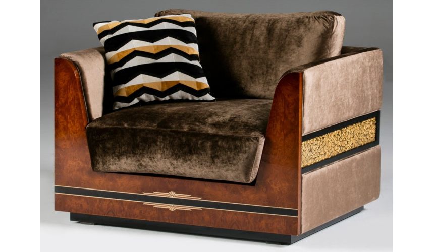CHAIRS, Leather, Upholstered, Accent DALLAS COLLECTION. SOFA 1 SEATER