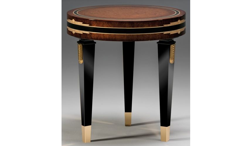 Round & Oval Side Tables DALLAS COLLECTION. SIDE TABLE
