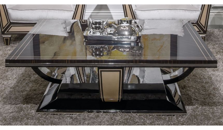 Rectangular and Square Coffee Tables MALIBU COLLECTION. COFFEE TABLE B