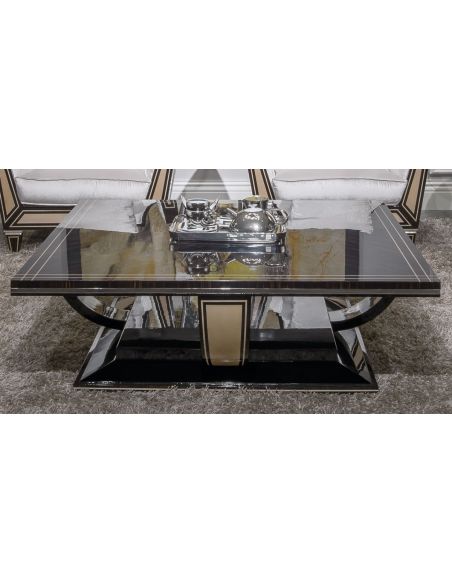 Rectangular and Square Coffee Tables MALIBU COLLECTION. COFFEE TABLE B