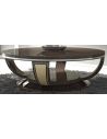 Round and Oval Coffee tables MALIBU COLLECTION. COFFEE TABLE C