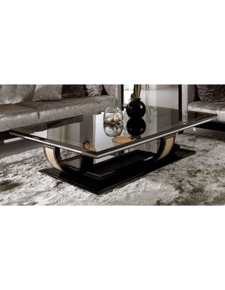 Rectangular and Square Coffee Tables MALIBU COLLECTION. COFFEE TABLE D