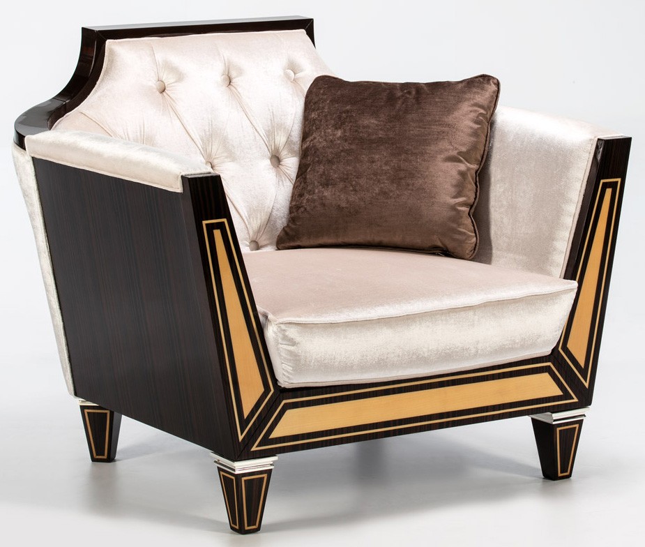 French Style Furniture MALIBU COLLECTION. ARMCHAIR
