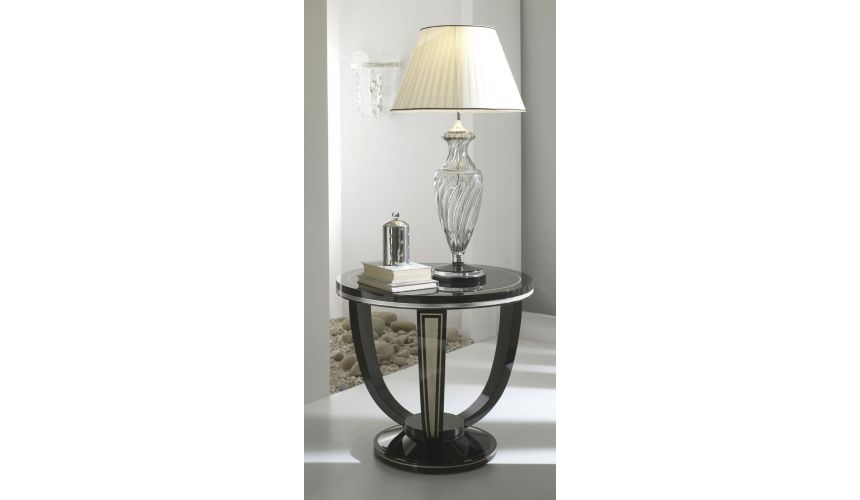 Round & Oval Side Tables MALIBU COLLECTION. SIDE TABLE