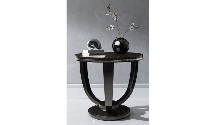 Round & Oval Side Tables MALIBU COLLECTION. SIDE TABLE B