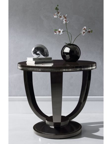 Round & Oval Side Tables MALIBU COLLECTION. SIDE TABLE B