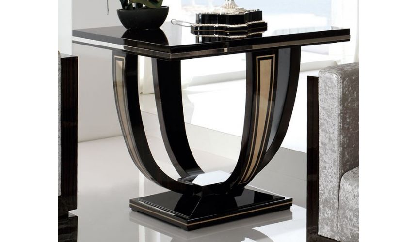 Round & Oval Side Tables MALIBU COLLECTION. SIDE TABLE C