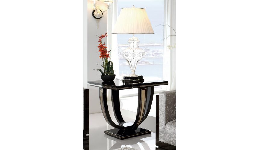Round & Oval Side Tables MALIBU COLLECTION. SIDE TABLE C