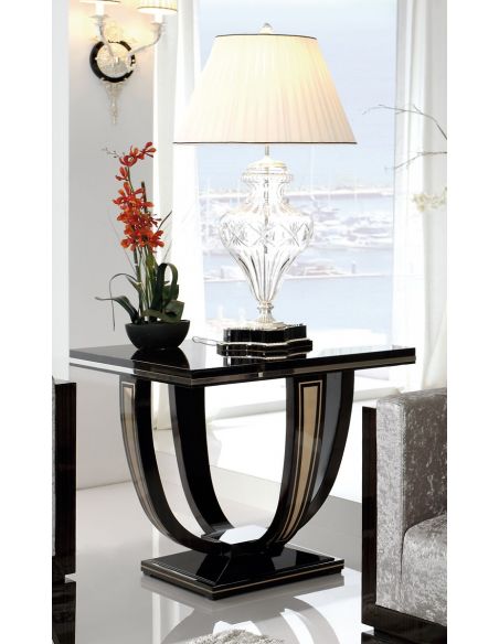Round & Oval Side Tables MALIBU COLLECTION. SIDE TABLE C