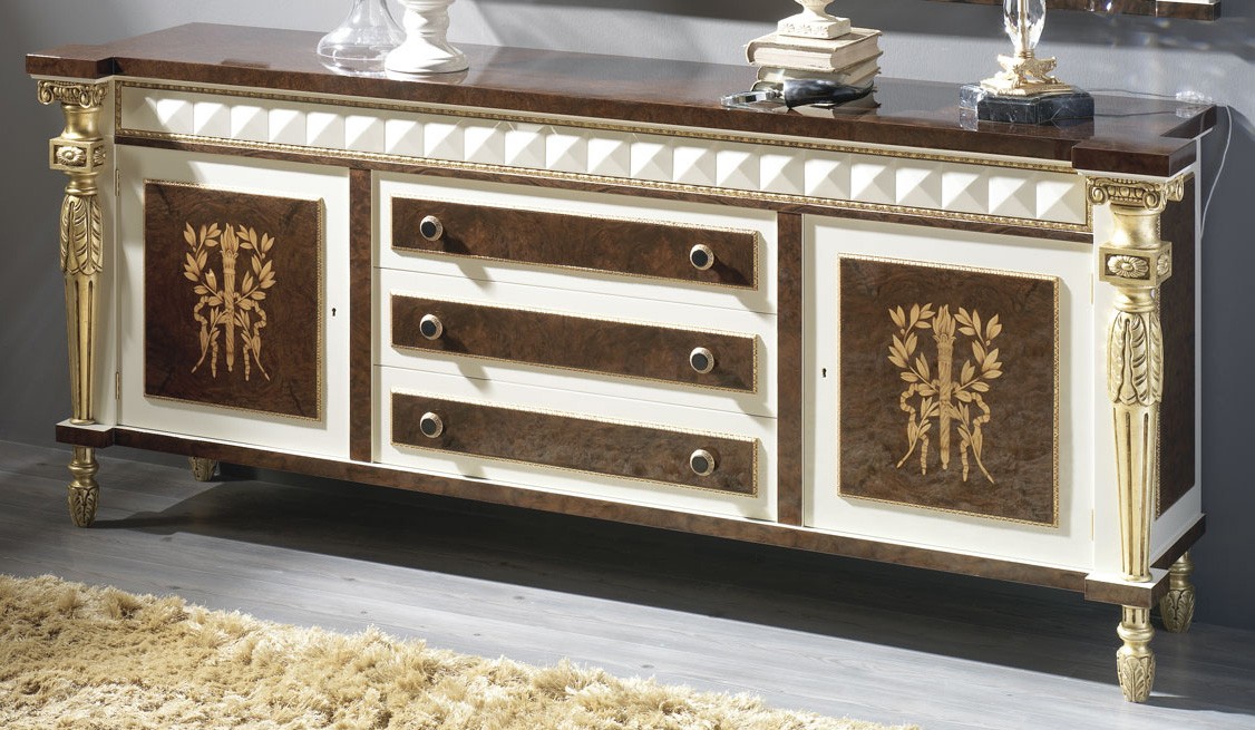 Breakfronts & China Cabinets KNIGHTSBRIDGE COLLECTION. SIDEBOARD