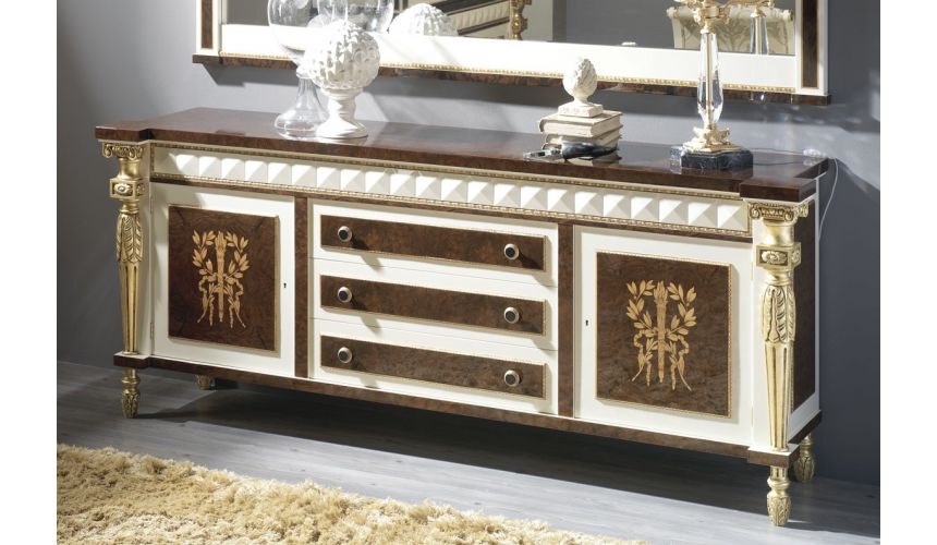 Breakfronts & China Cabinets KNIGHTSBRIDGE COLLECTION. SIDEBOARD