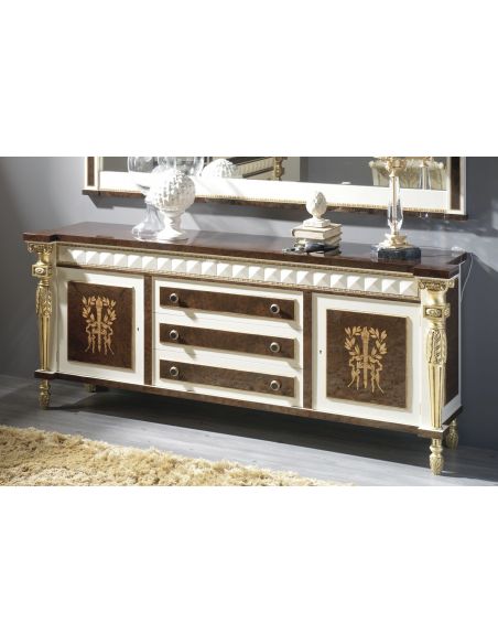 Breakfronts & China Cabinets KNIGHTSBRIDGE COLLECTION. SIDEBOARD