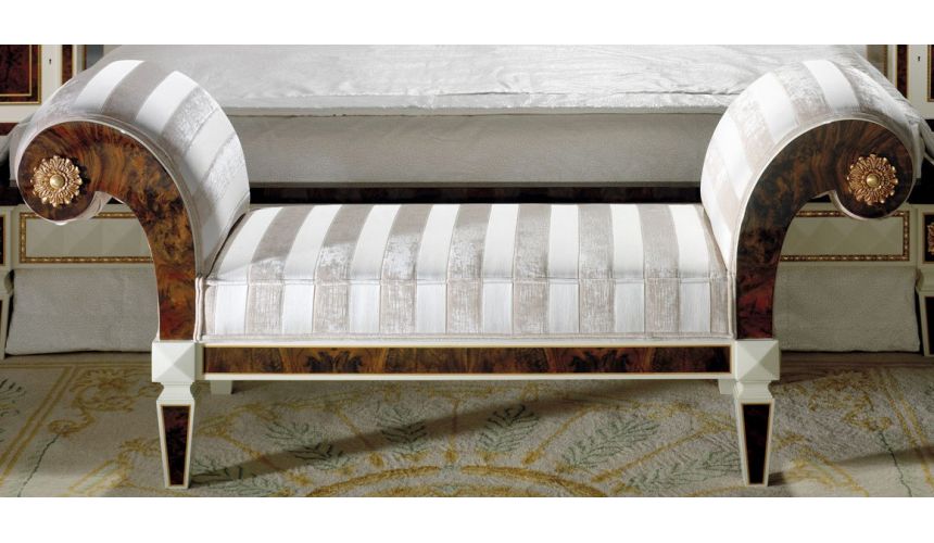 SETTEES, CHAISE, BENCHES KNIGHTSBRIDGE COLLECTION. BENCH