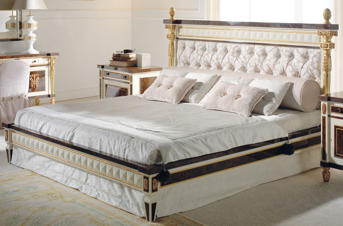 Queen and King Sized Beds KNIGHTSBRIDGE COLLECTION. BED