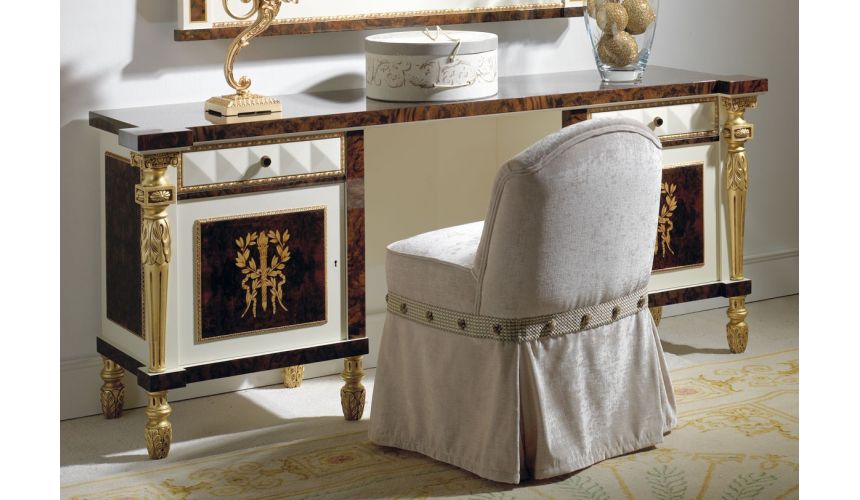 Dressing Vanities & Furnishings KNIGHTSBRIDGE COLLECTION. DRESSING TABLE