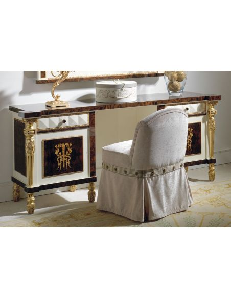Dressing Vanities & Furnishings KNIGHTSBRIDGE COLLECTION. DRESSING TABLE