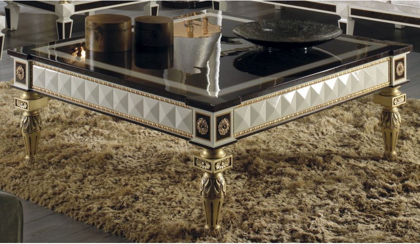 Rectangular and Square Coffee Tables KNIGHTSBRIDGE COLLECTION. COFFEE TABLE