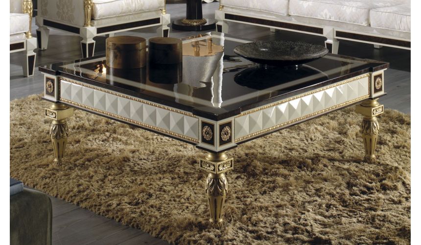 Rectangular and Square Coffee Tables KNIGHTSBRIDGE COLLECTION. COFFEE TABLE