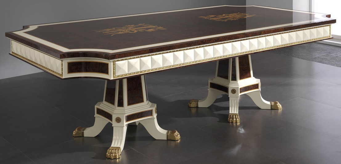 DINING ROOM FURNITURE KNIGHTSBRIDGE COLLECTION. DINING TABLE