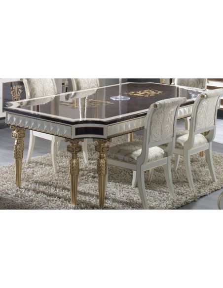 KNIGHTSBRIDGE COLLECTION. DINING TABLE B