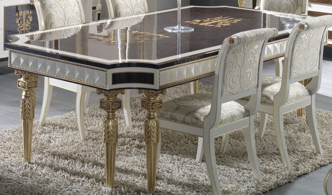 DINING ROOM FURNITURE KNIGHTSBRIDGE COLLECTION. DINING TABLE B