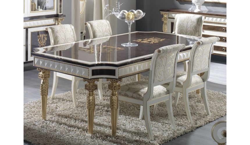 DINING ROOM FURNITURE KNIGHTSBRIDGE COLLECTION. DINING TABLE B