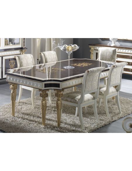 DINING ROOM FURNITURE KNIGHTSBRIDGE COLLECTION. DINING TABLE B