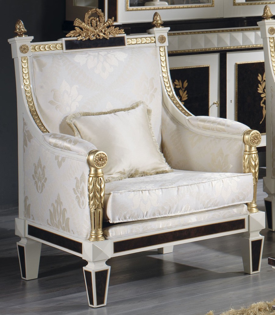 French Style Furniture KNIGHTSBRIDGE COLLECTION. ARMCHAIR B