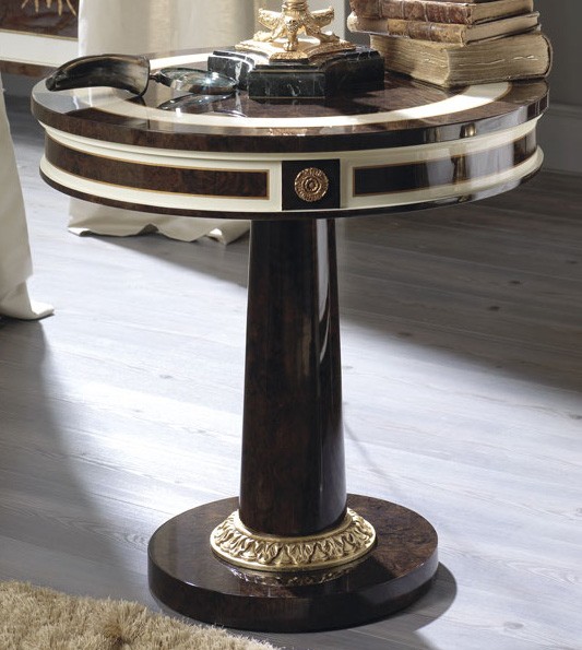 Round & Oval Side Tables KNIGHTSBRIDGE COLLECTION. SIDE TABLE