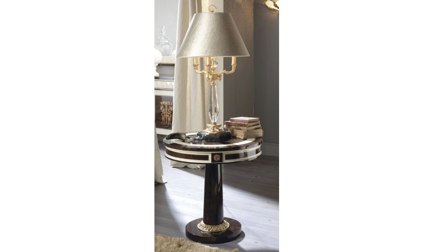 Round & Oval Side Tables KNIGHTSBRIDGE COLLECTION. SIDE TABLE