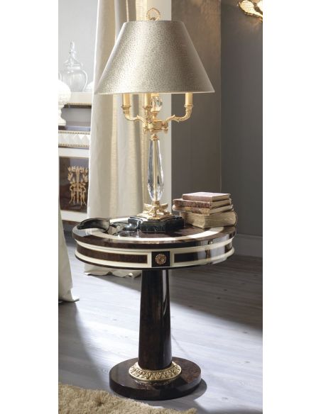 Round & Oval Side Tables KNIGHTSBRIDGE COLLECTION. SIDE TABLE