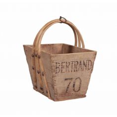 Decorative Accessories Luxury Gift Ideas The Three Handle Harvest Bin Mult/2