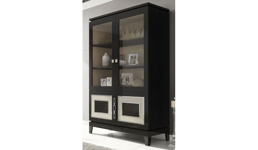 Breakfronts & China Cabinets PRIMROSE COLLECTION. CABINET