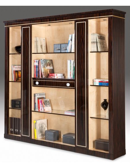 NEWPORT COLLECTION. BOOKCASE B