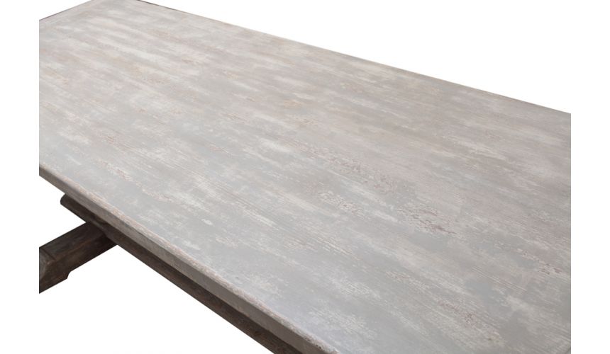 Dining Tables Rectangular Double Pedestal Dining Table