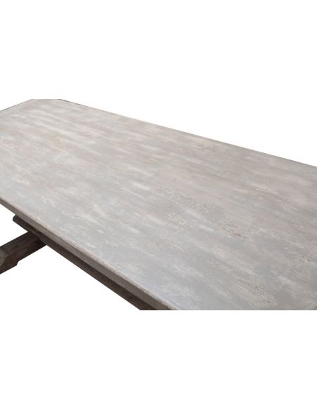 Dining Tables Rectangular Double Pedestal Dining Table