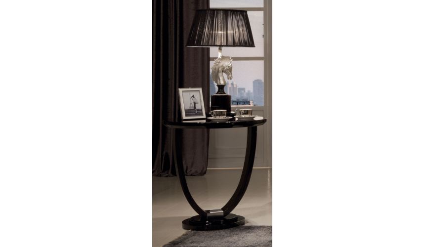 Round & Oval Side Tables NEWPORT COLLECTION. SIDE TABLE