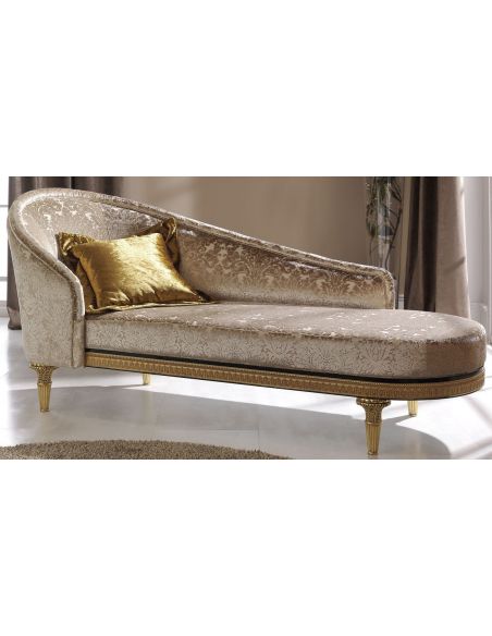 BEVERLY COLLECTION. CHAISE LONGUE